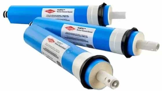 Useful life of membrane filter