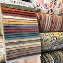 Faraji Valiasr fabric and furniture store in Tehran