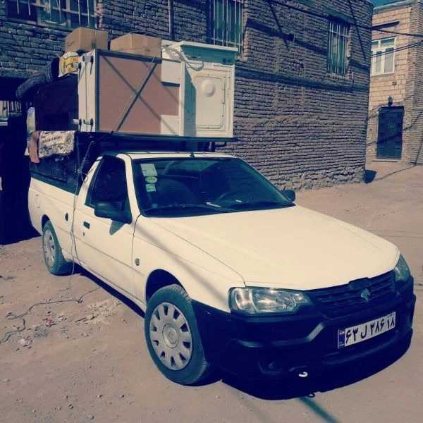 باربری و حمل بار و اثاثیه همدان بار محمدی در همدان