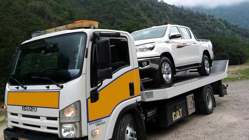 نکات و نحوه حمل خودرو با کفی خودروبر