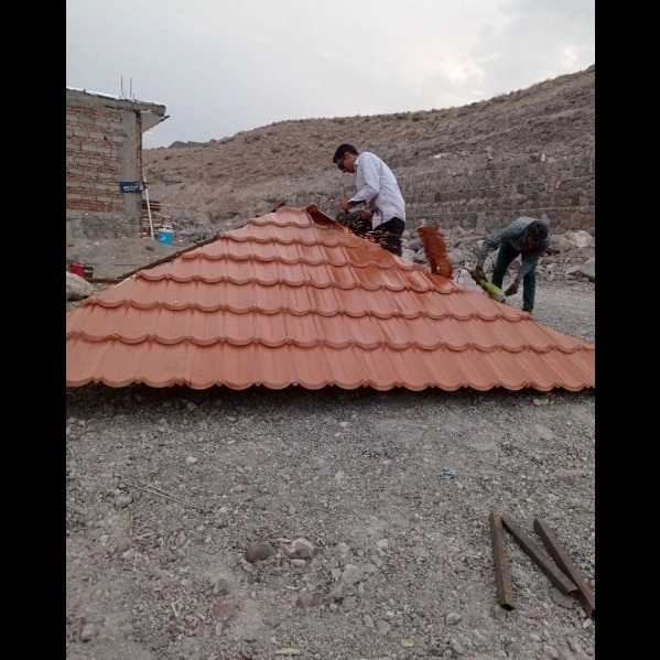 درب و نرده و پله گرد گروه صنعتی صاحب الزمان