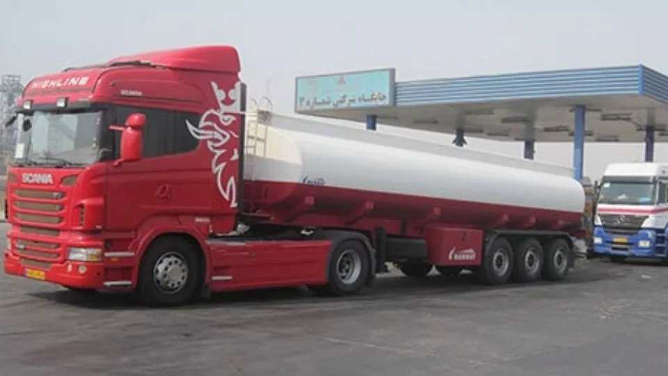 ساخت تانکر حمل سوخت