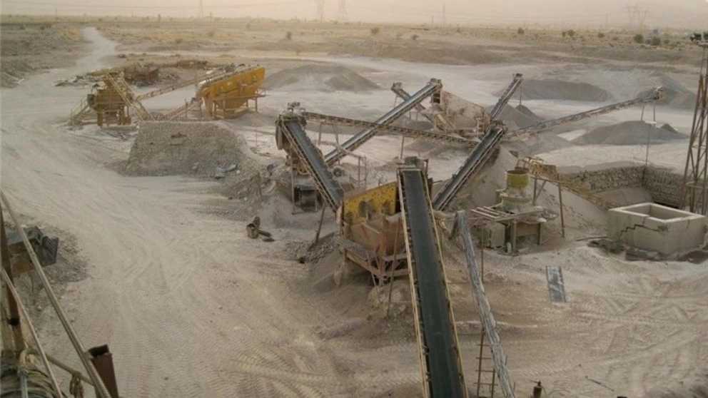 Tahran'da Amanzade kumunun onarımı ve montajı