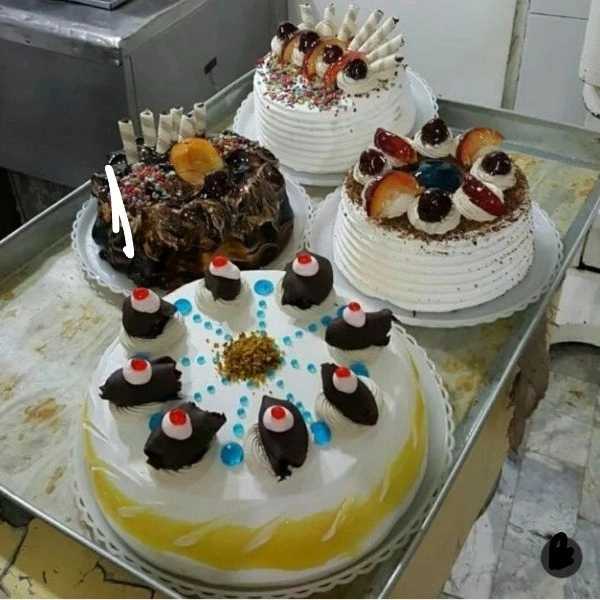 انواع کیک