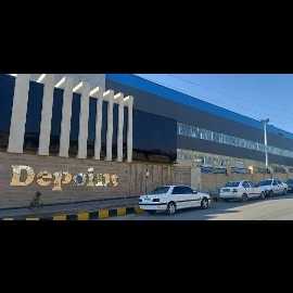 نصب ساندویچ‌ پانل برای شرکت دیپوینت