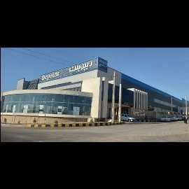 نصب ساندویچ‌ پانل برای شرکت دیپوینت