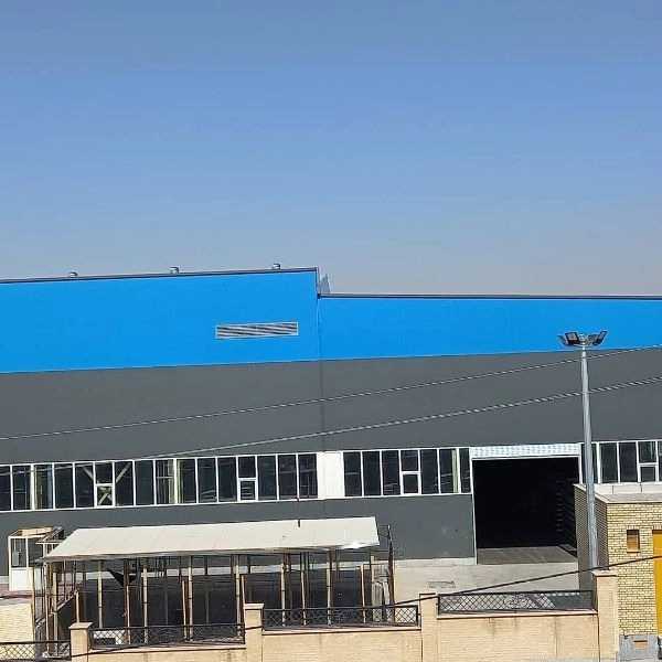 نصب ساندویچ‌ پانل برای شرکت دیپوینت