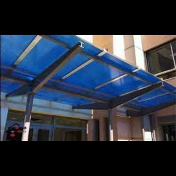 پوشش سقف  و نصب عرشه فولادی