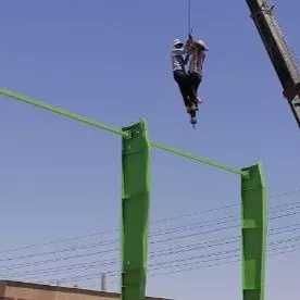 طراحی و ساخت سوله های صنعتی و ورزشی و اسکلت فلزی پویا فلز در تهران
