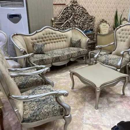 مبلمان استیل و نیمه استیل