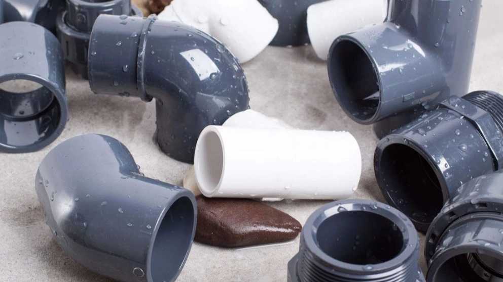 انواع اتصالات UPVC و کاربرد آنها