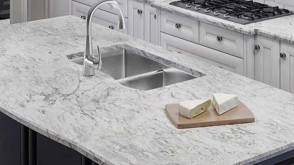 انواع سنگ روی کابینت آشپزخانه