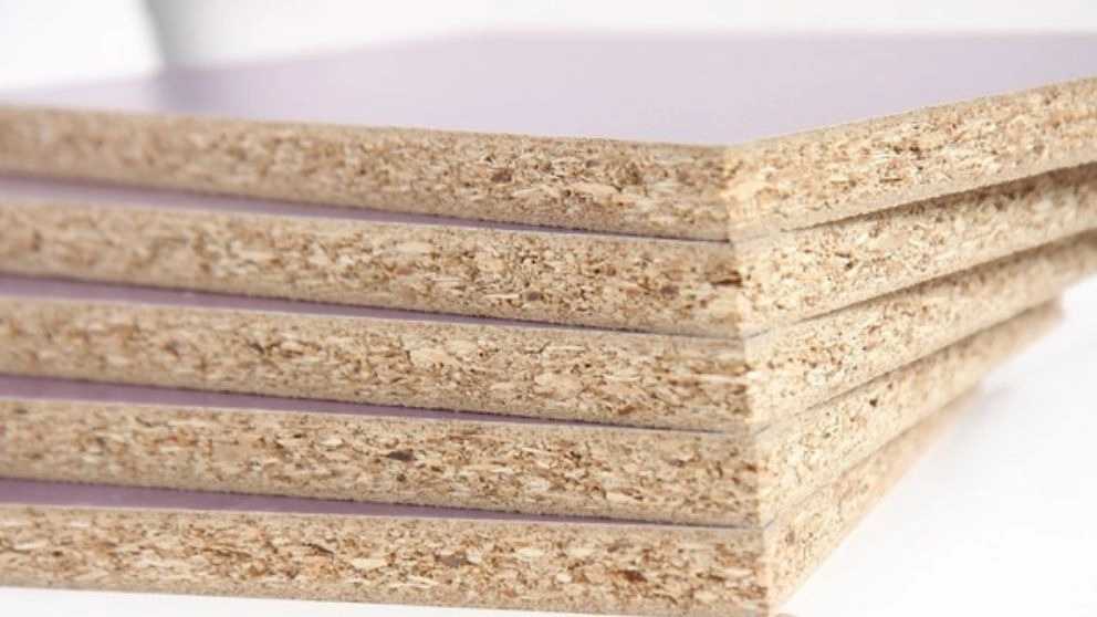 Polyglass Foamnate MDF and Flamerzi Wood white chipboard in Tehran
