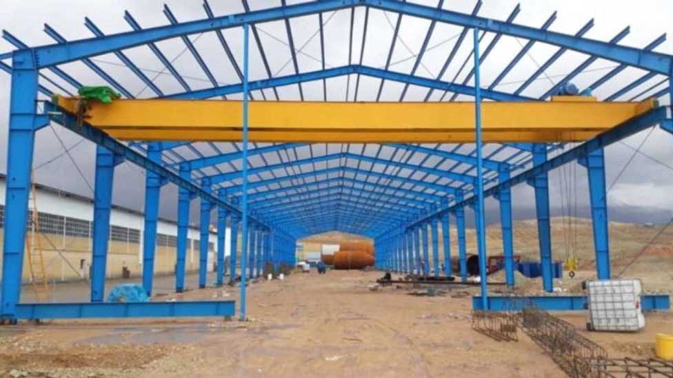 Bakhtar Industrial Group, Arap ülkelerinde her türlü baraka üretiyor