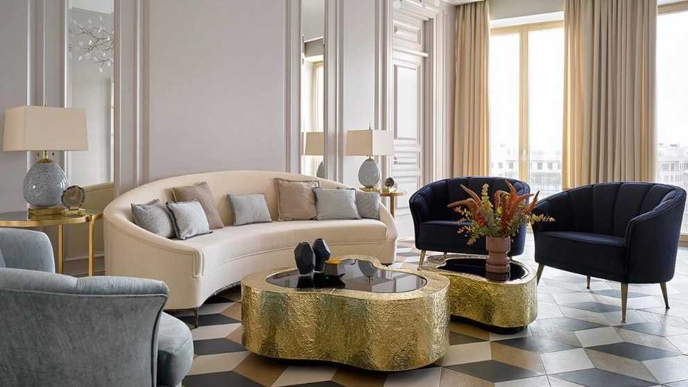 Khademi sofa production in Tehran