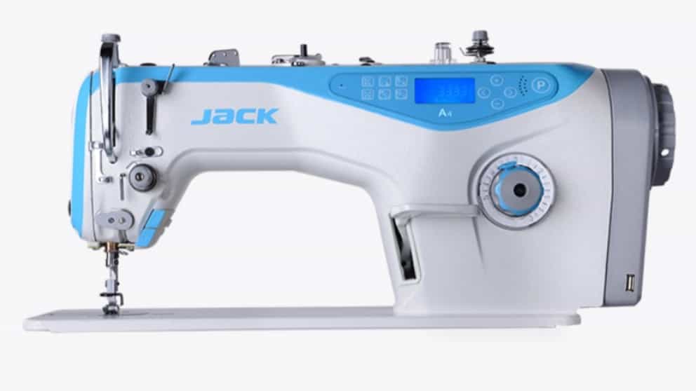 Types of industrial sewing machines