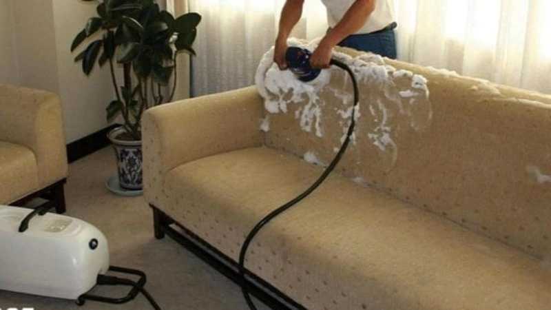 آشنایی با دستگاه شستشوی مبل