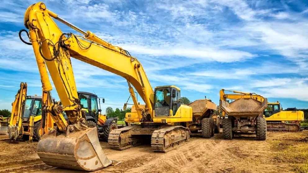 Repairing Taheri brothers' road construction machines in Sari