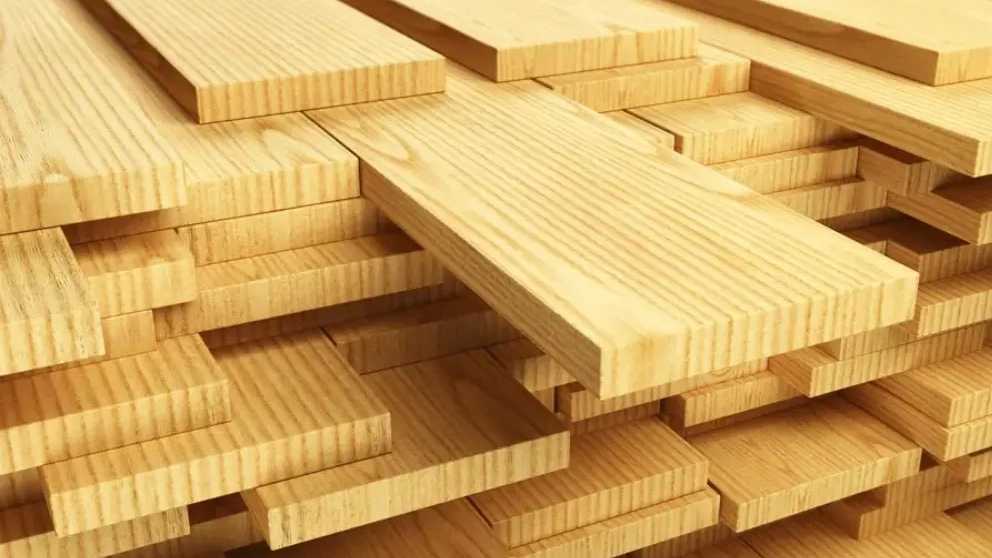 انواع چوب مصرفی در صنعت مبلمان