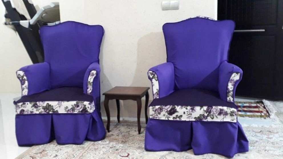 کاور پارچه ای مبل و انواع آن