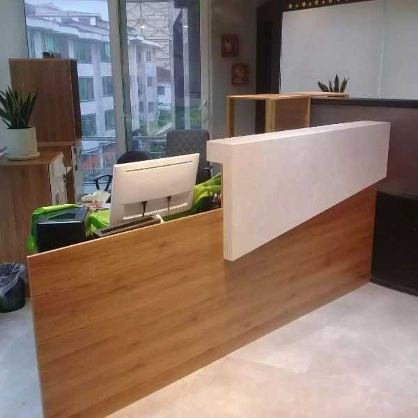 اجرای دکوراسیون داخلی ازمایشگاه آرین