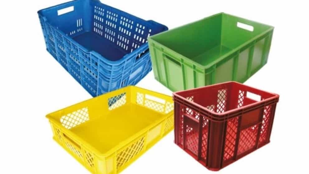 İsfahan'da Aminplast meyve sepeti üretimi