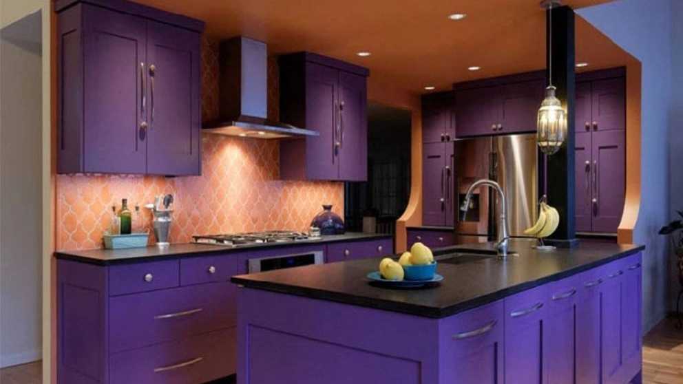 رنگ کابینت آشپزخانه؛ چه رنگی مناسب آشپزخانه شماست؟