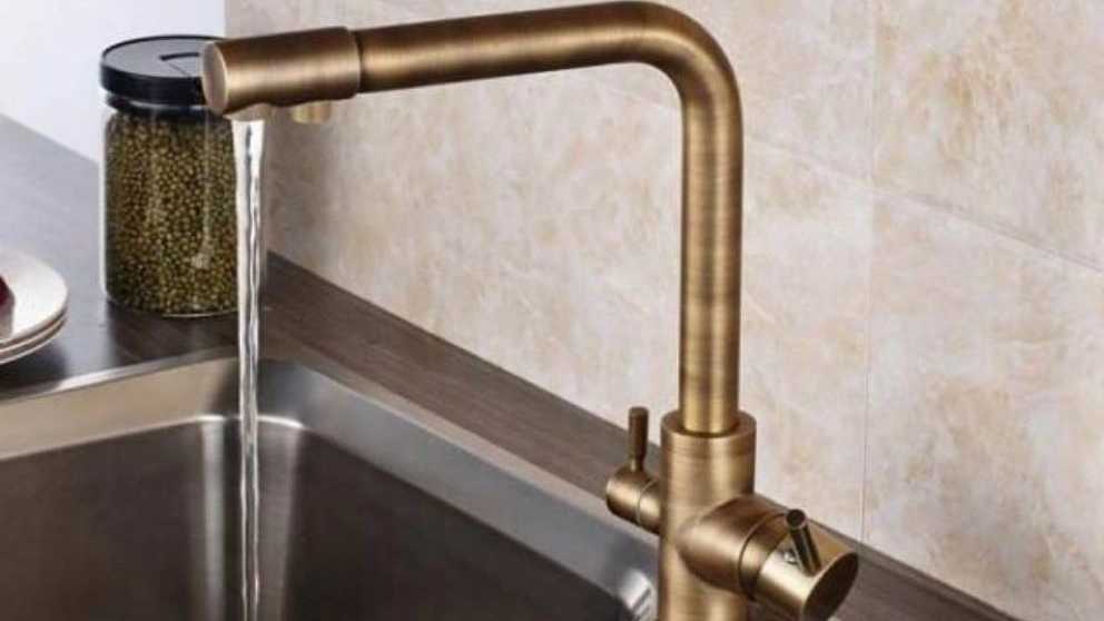 انواع شیرآلات بر اساس جنس