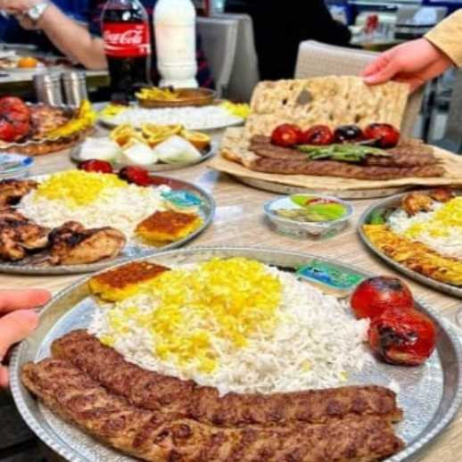 رستوران خان بابا در گلستان