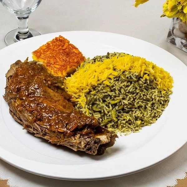 رستوران خان بابا در گلستان