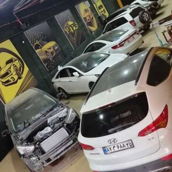 صافکاری و نقاشی خودرو پژمان در تبریز