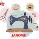 Janome sewing machine agency in Omidiye, Khuzestan