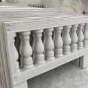 Production of construction materials, sand and cement, tiles and concrete fences of Haqparast in Rudsar