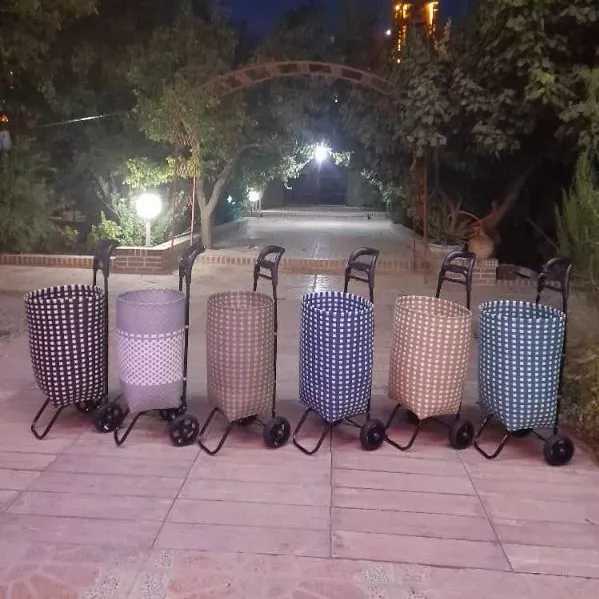 چرخ خرید پارچه ای