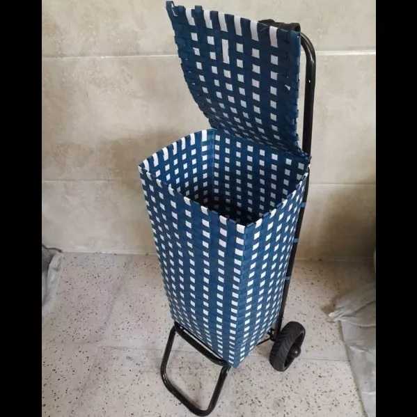 چرخ خرید پارچه ای