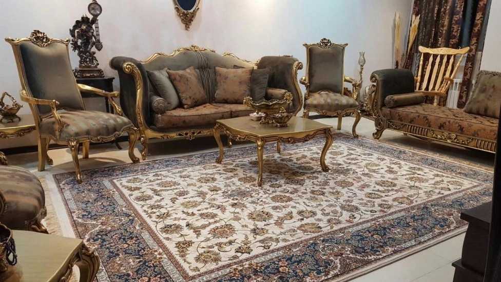 انواع مبل کلاسیک