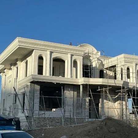 نما کاری ساختمان صبوری اجرای نما رومی سیمانی و مدرن در نوشهر مازندران