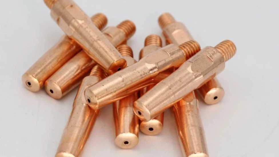 نازل جوش (Welding Tip Holder) چیست؟