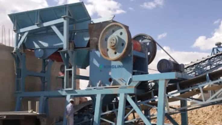 jaw crusher