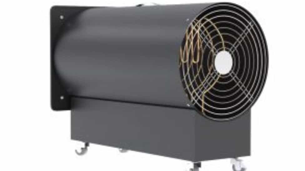 Jet heater and its types