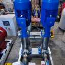 Booster fire pumps measures of Abadis Pump industry in Tehran