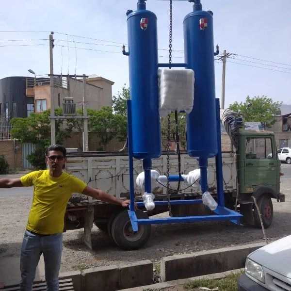 کمپرسور اسکرو و خشک کن ماهان