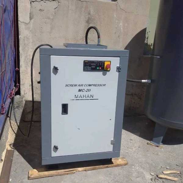 کمپرسور اسکرو و خشک کن ماهان