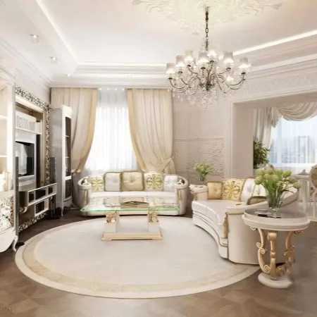دکوراسیون داخلی گنبد حبیبی