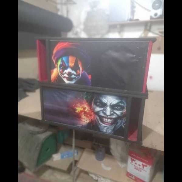 طاقچه و باکس خودرو تذکری