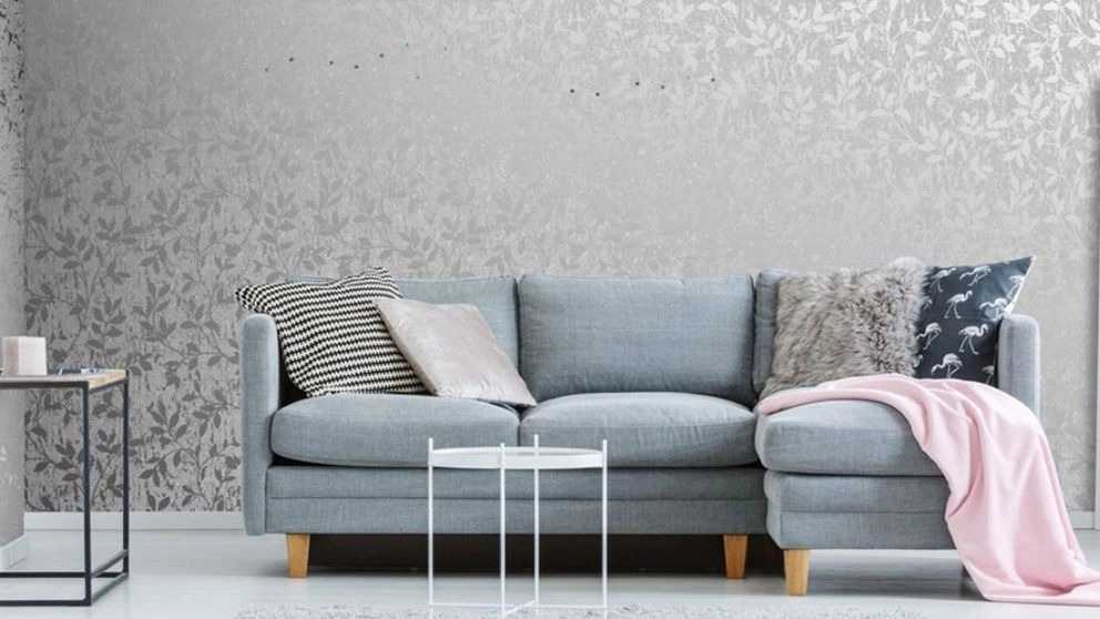 همه چیز درباره کاغذ دیواری و انواع آن