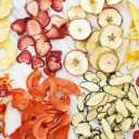 Wholesale sale of dried apples and dried fruits of Asha in Selmas, West Azerbaijan