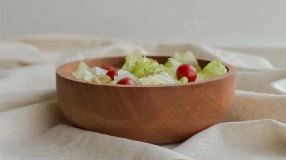 آشنایی با ظروف چوبی