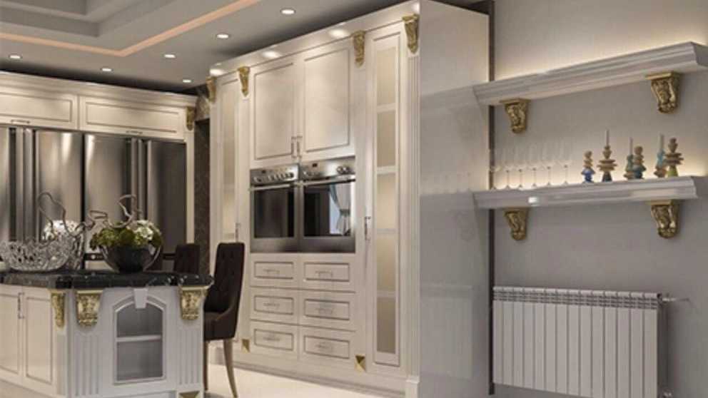 انواع کابینت کلاسیک برای آشپزخانه