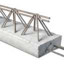 Production and sale of block beams and rural concrete building materials in Sangar Rasht